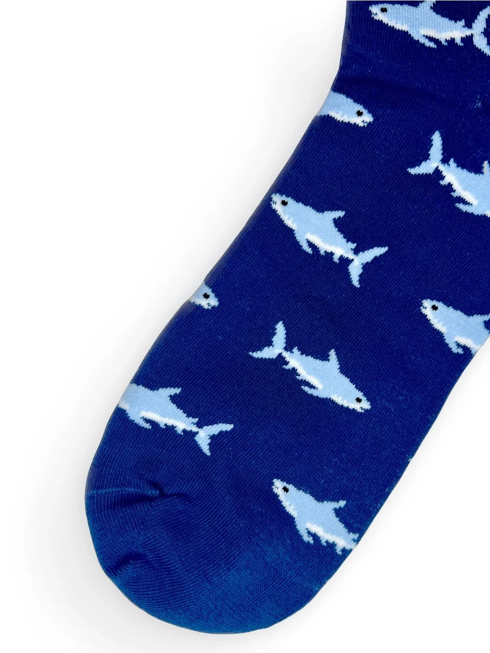 NWOT Make a Splash! Fin-tastic Shark Crew Socks – Fun Marine Life Apparel